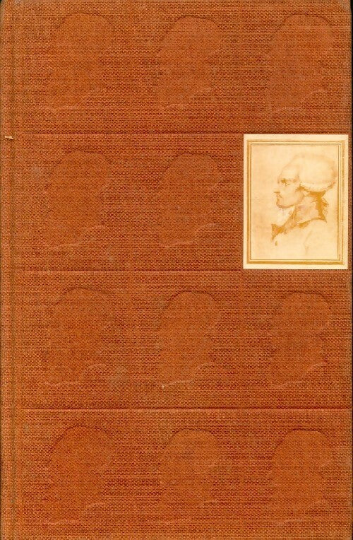 Robespierre - Jean Massin -  Portraits de l'Histoire - Livre