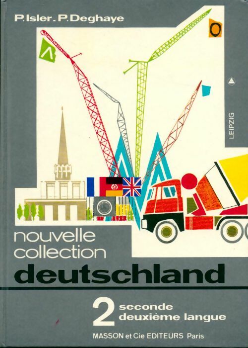 Nouvelle collection deutschland seconde, deuxième langue - Pierre Isler -  Masson GF - Livre
