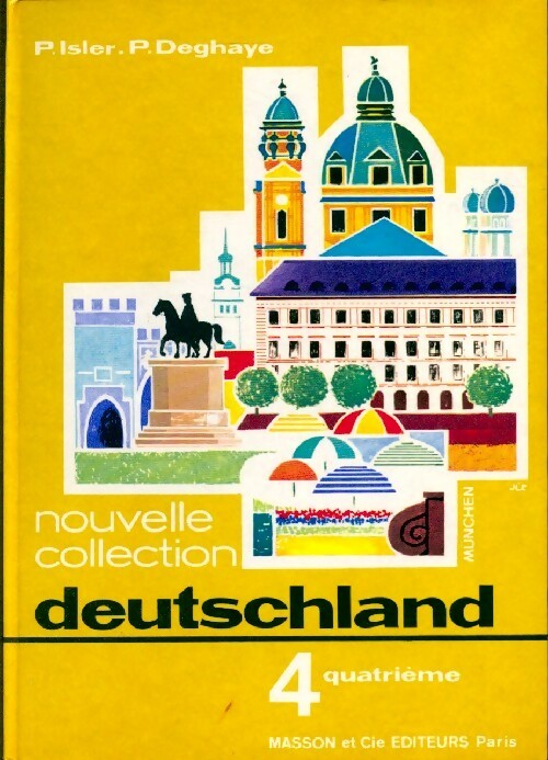 Nouvelle collection deutschland, 4e - Pierre Isler -  Masson GF - Livre