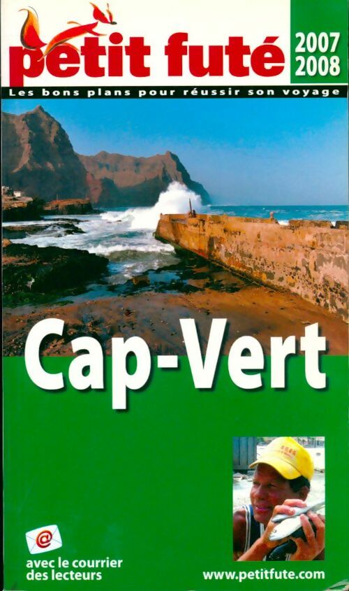Cap-Vert 2007-2008 - Dominique Auzias -  Le Petit Futé - Livre