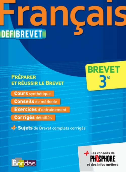 Français Brevet - Pierre Le Gall -  Défibrevet - Livre