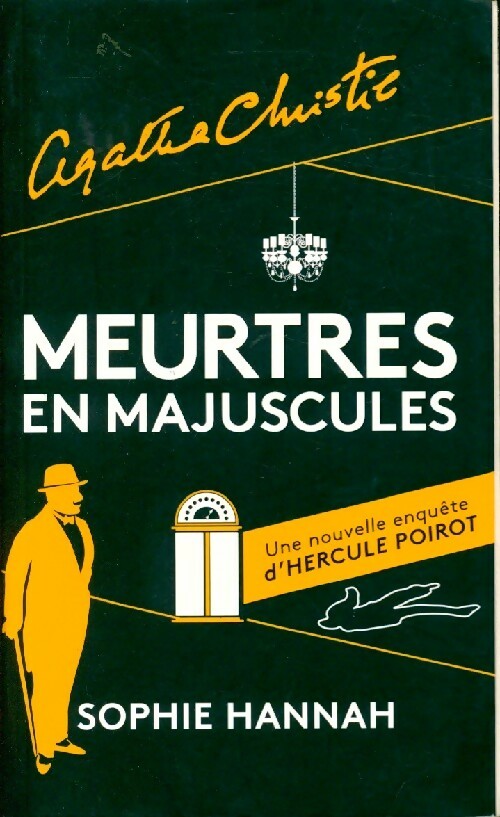 Meurtres en majuscule - Sophie Hannah -  France Loisirs GF - Livre