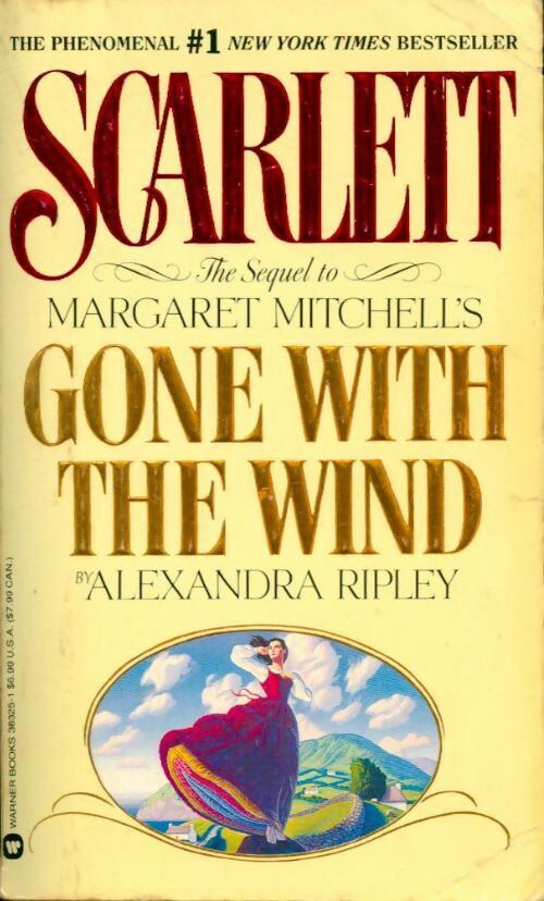 Scarlett - Alexandra Ripley -  Warner Books - Livre