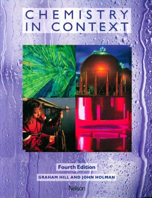 Chemistry in context - Graham Hill -  Nelson - Livre