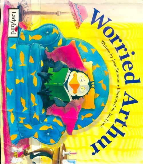 Worried Arthur - Joan Stimson -  Ladybird GF - Livre