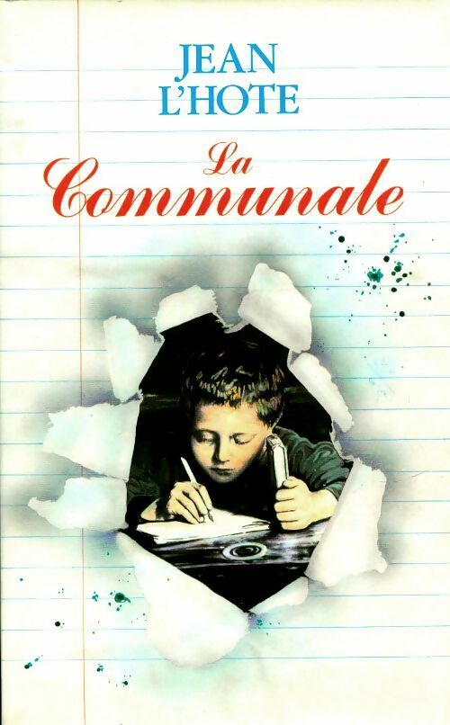 La communale - Jean L'Hote -  France Loisirs GF - Livre