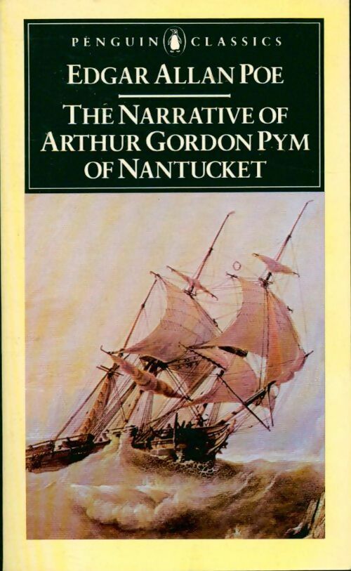 Arthur Gordon Pym - Jules Verne ; Edgar Allan Poe -  Penguin classics - Livre