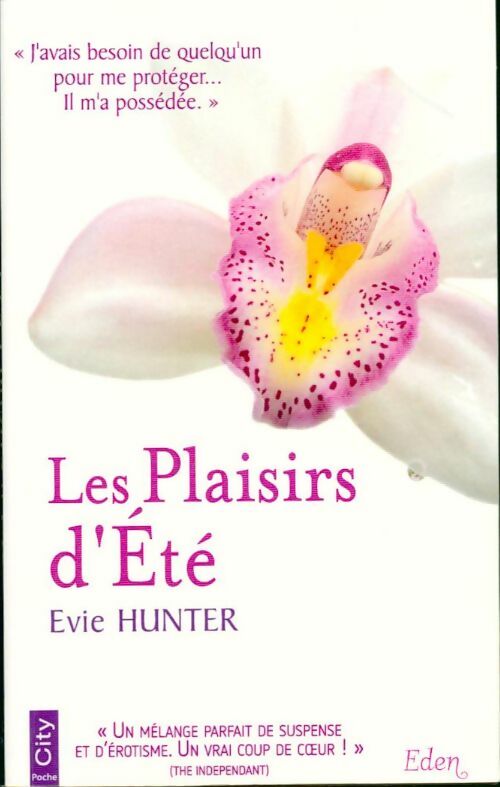 Les plaisirs d'été - Henry Evie -  City poche - Livre