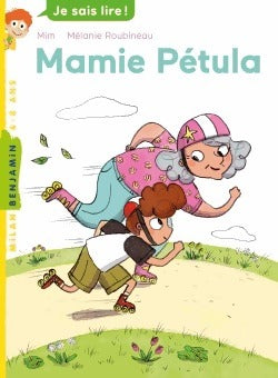 Mamie Pétula - Mim -  Milan Poche Benjamin - Livre