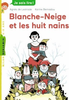 Blanche-neige et les huit nains - Agnès De Lestrade -  Milan Poche Benjamin - Livre
