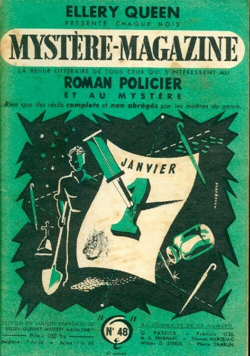 Mystère magazine n°48 - Collectif -  Mystère magazine - Livre
