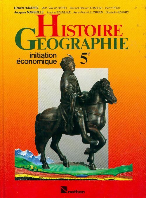 Histoire-géographie 5e - Collectif -  Nathan GF - Livre