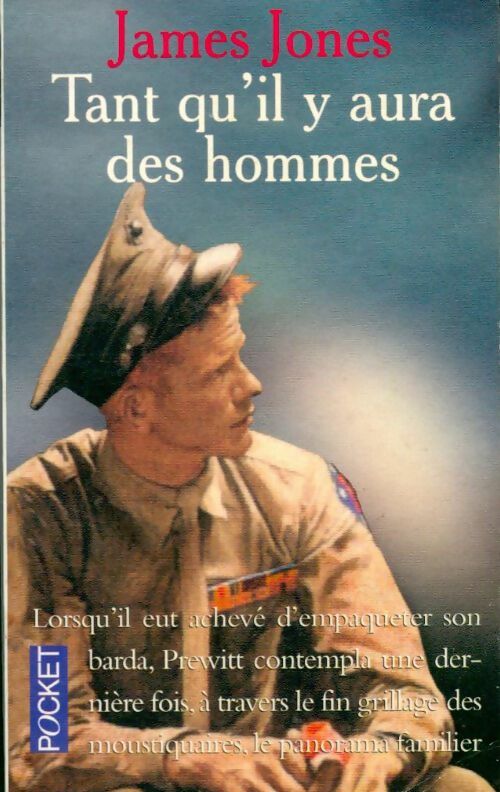 Tant qu'il y aura des hommes - Jones James -  Pocket - Livre