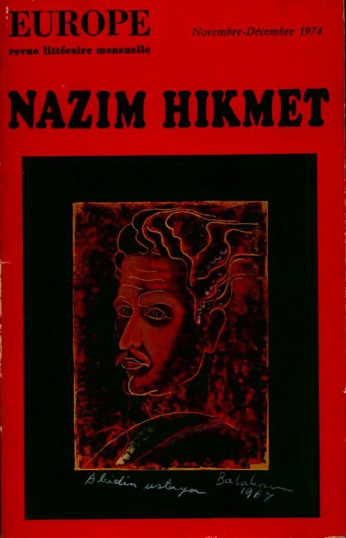 Europe n°547 et 548. Nazim Hikmet - Collectif -  Europe GF - Livre