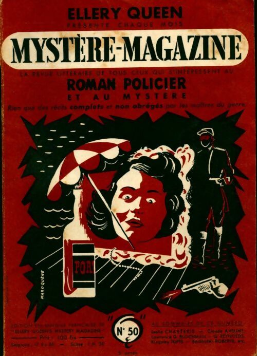 Mystère magazine n°50 - Collectif -  Mystère magazine - Livre