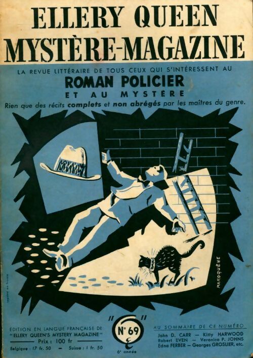 Mystère magazine n°69 - Collectif -  Mystère magazine - Livre