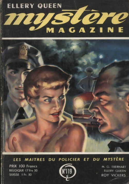 Mystère magazine n°119 - Collectif -  Mystère magazine - Livre
