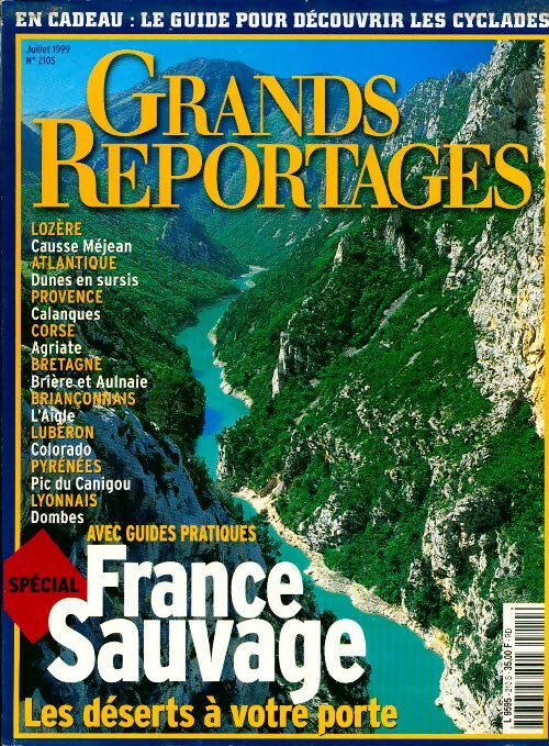 Grands reportages n° 210 hors série - Collectif -  Grands reportages - Livre