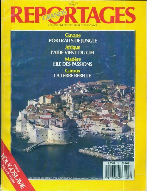 Grands reportages n°101 : Yougoslavie - Collectif -  Grands reportages - Livre