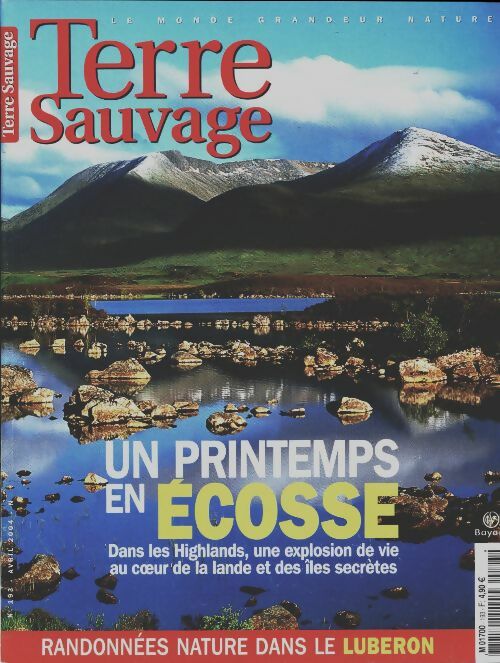 Terre sauvage n°193 : Un printemps en Ecosse - Collectif -  Terre sauvage - Livre
