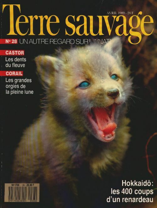 Terre sauvage n°28 : Hokkaido : les 400 coups d'un renardeau - Collectif -  Terre sauvage - Livre