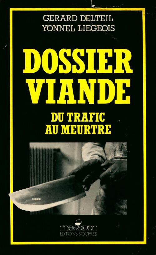Dossier viande - Collectif -  Sociales GF - Livre