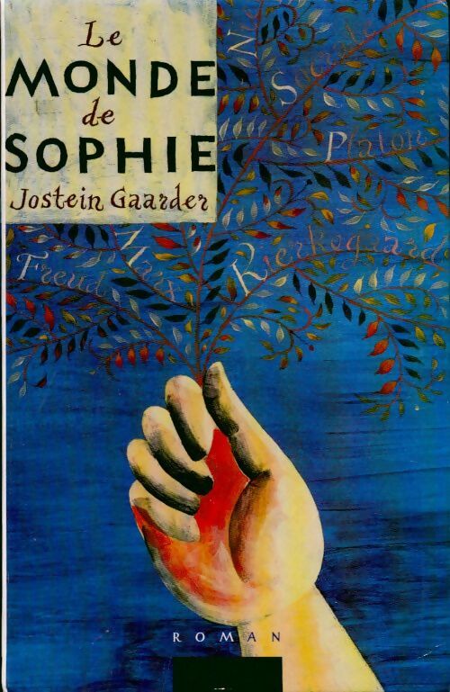Le monde de Sophie - M. Barrie -  Le Grand Livre du Mois GF - Livre