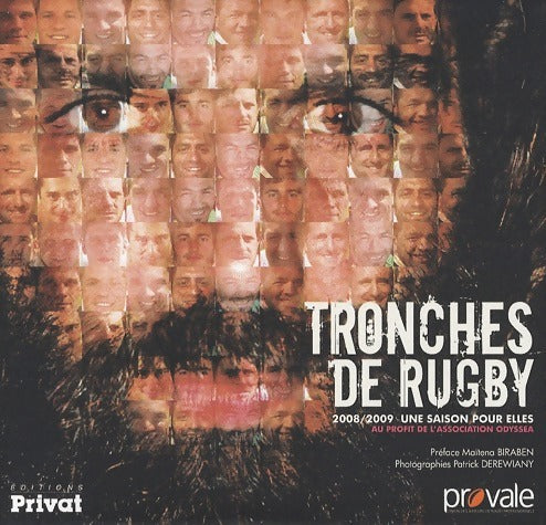 Tronches de rugby : 2008-2009, une saison pour elles - Patrick Derewiany -  Privat GF - Livre