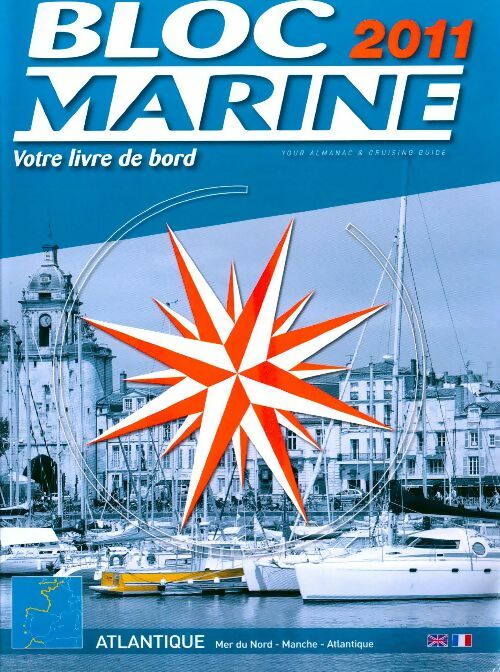 Bloc marine atlantique 2011 - Inconnu -  Grafocarte GF - Livre