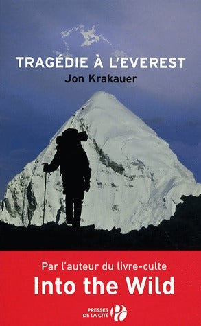 Tragédie à l'Everest - Jon Krakauer -  Presses de la Cité GF - Livre