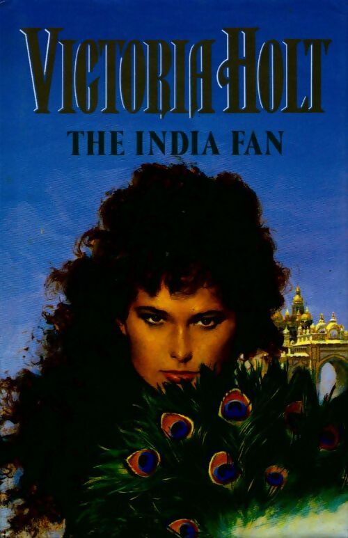 The India fan - Victoria Holt -  Guild Publishing GF - Livre