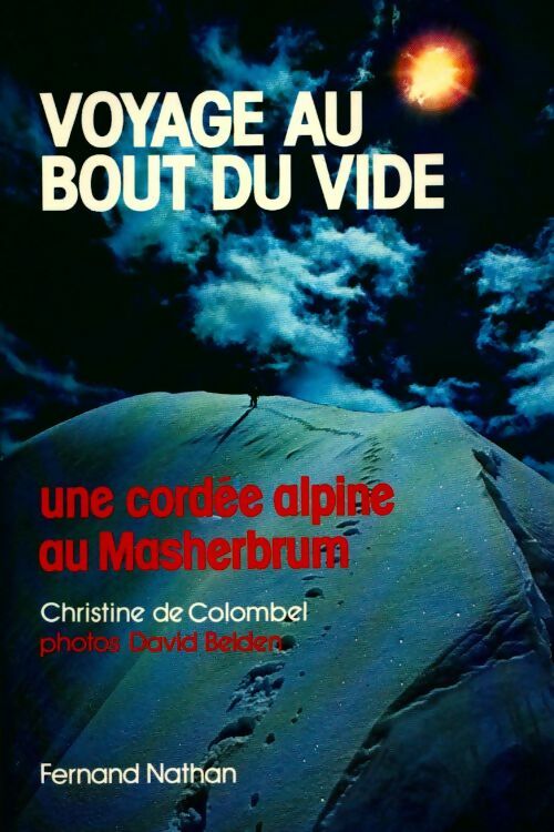 Voyage au bout du vide - Christine De Colombel -  Nathan GF - Livre