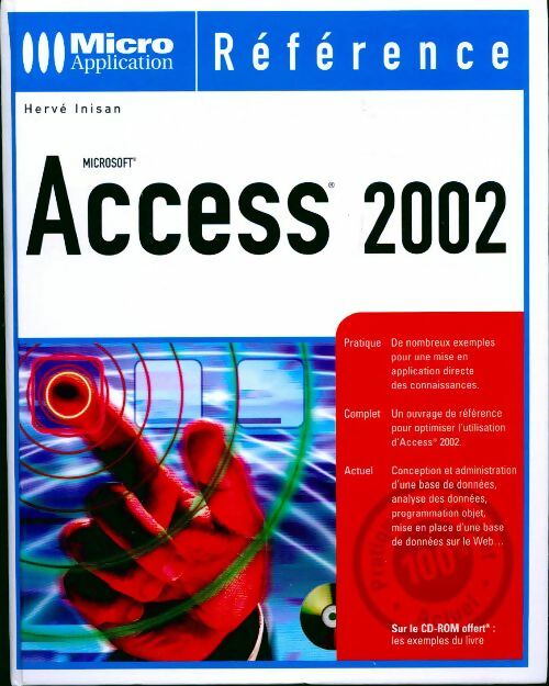 Access 2002 - Hervé Inisan -  Référence - Livre