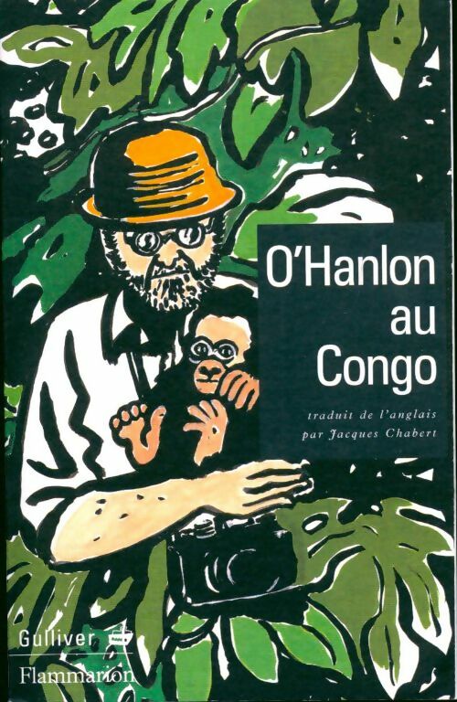 O'Hanlon au Congo - Redmond O'Hanlon -  Flammarion GF - Livre