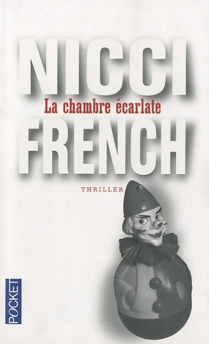 La chambre écarlate - Nicci French -  Pocket - Livre