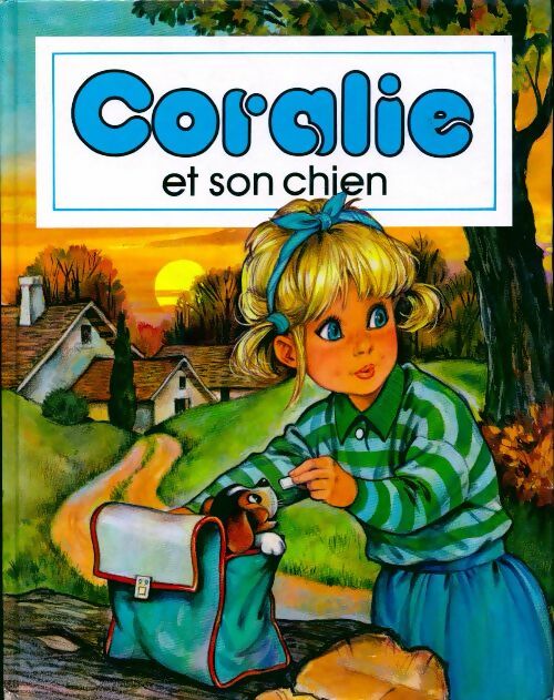 Coralie et son chien - Pierre Couronne ; A. Lansmanne -  Coralie - Livre