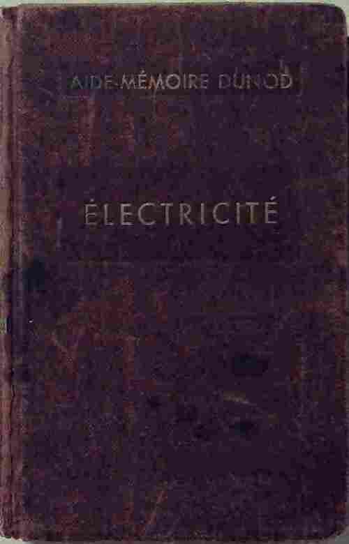Électricité - L.D Fourcault -  Aide-mémoire - Livre