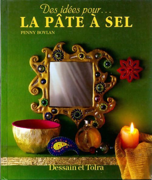 La pâte à sel - Penny Boylan -  Des idées pour... - Livre