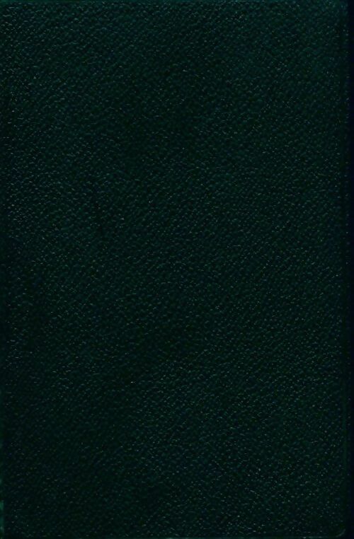 Missel biblique de tous les jours. Vespéral et rituel - Collectif -  Tardy poches divers - Livre