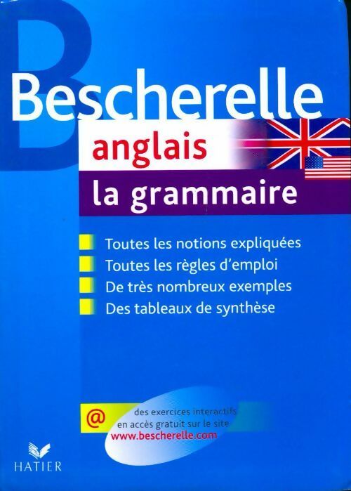 Anglais : La grammaire - Michèle Malavieille -  Bescherelle Poche - Livre