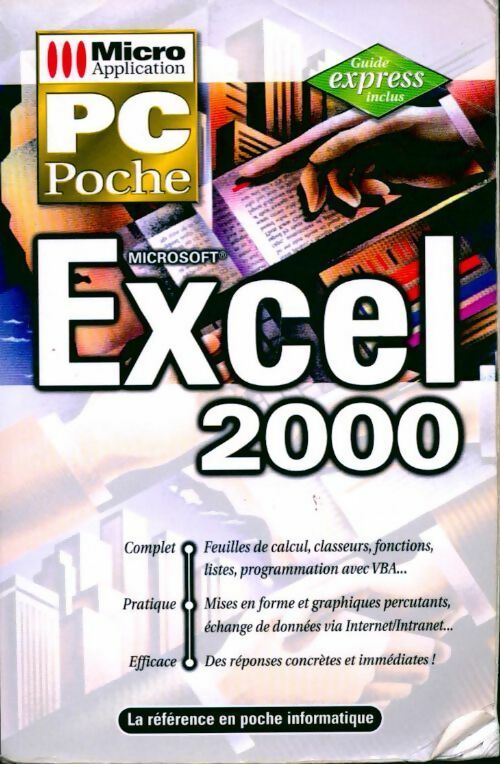 Excel 2000 - Gudrun Anna Leierer -  Guidexpress - Livre