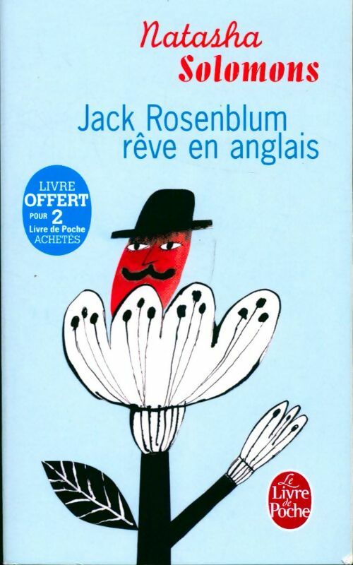 Jack Rosenblum rêve en anglais - Natasha Solomons -  Le Livre de Poche - Livre