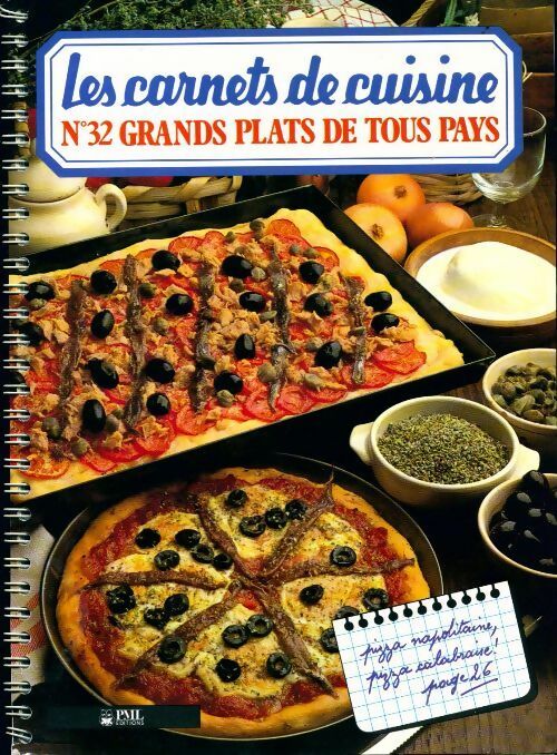 Grands plats de tout pays - Miriam Cendrars -  Les carnets de cuisine - Livre