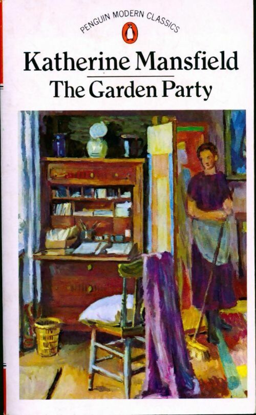 The garden party - Katherine Mansfield -  Penguin modern classics - Livre