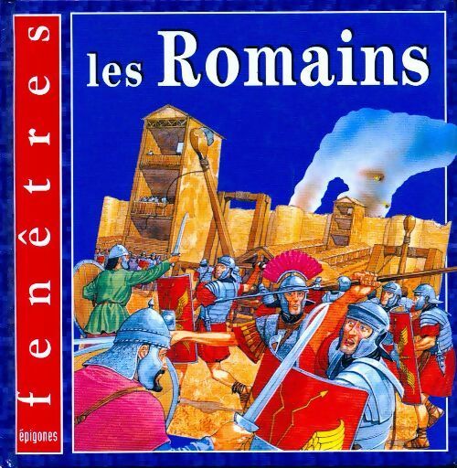 Les romains - Daisy Kerr -  Fenêtres - Livre
