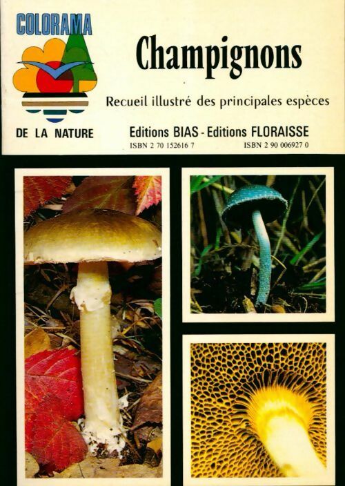 Champignons - Inconnu -  Colorama de la nature - Livre