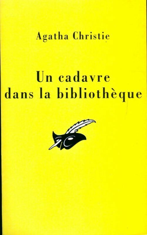 Un cadavre dans la bibliothèque - Agatha Christie -  Le Masque - Livre