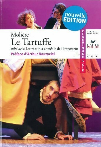 Le tartuffe - Molière -  Classiques et Cie - Livre