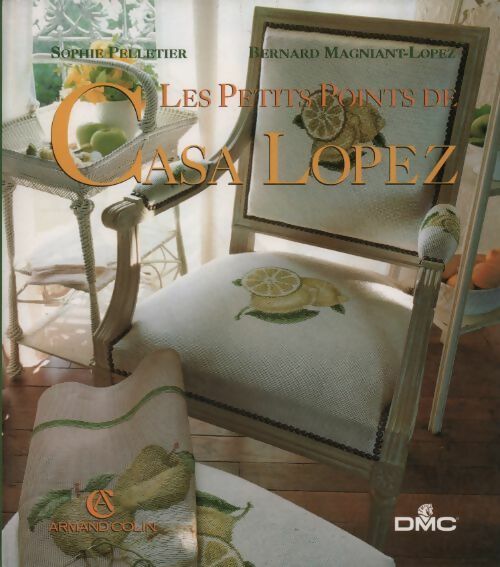 Les petits points de Casa Lopez - Sophie Pelletier -  Armand Colin GF - Livre