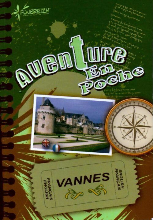 Vannes - Collectif -  Aventure en poche - Livre
